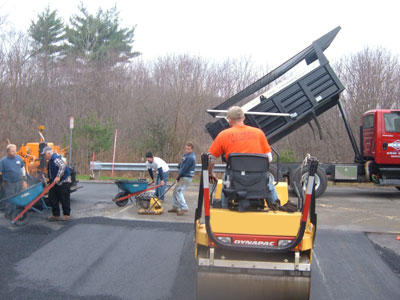 Paving