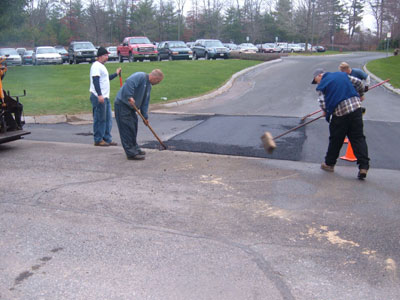 Paving