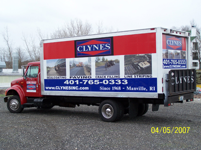Graphics on our trucks