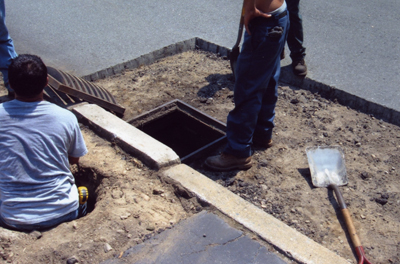 catch basin