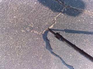 Hot Pour Crack Filling