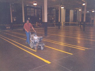 Indoor Striping