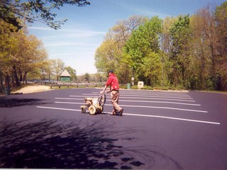 Parking Lot Markings