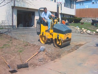 Paving Driveway