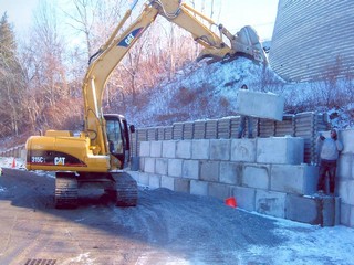 Retaining Wall