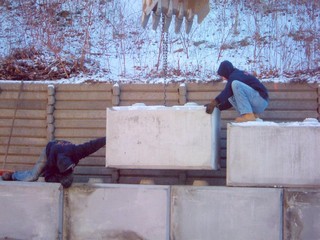 Retaining Wall