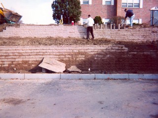 Retaining Wall