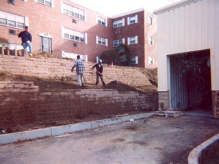 Retaining Wall