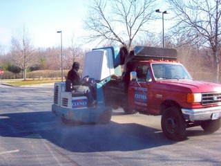 One of our Sweeping Equipment